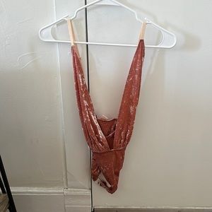 Velvet Hah bodysuit